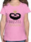 T-Shirt Mädchen - Kompatibel mit Oktoberfest Kinder Trachtenshirt - Brezel Prinzessin - 128 (7/8 Jahre) - Rosa - brezelprinzessin Trachten Outfit Kind bayrisch Tshirt trachtenshirts Bayern Shirt