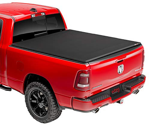 extang Trifecta 2.0 Signature Soft Folding Truck Bed Tonneau Cover | 94430 | passend für 2009–2018, 2019/20 Classic Dodge Ram 1500/2500/3500 10,2 cm Bett (193,8 cm)