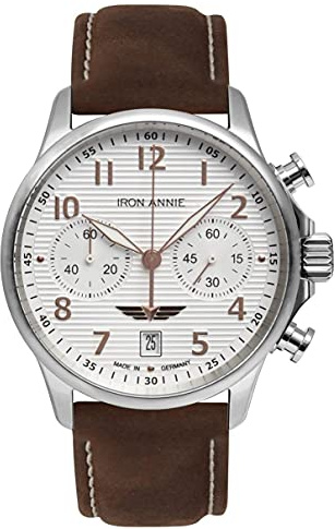 IRON ANNIE - Erwachsene Unisex Analoguhr 1