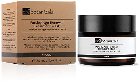 Dr. Botanicals Petersilie Age Renewal Treatment Mask