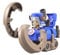 BANDAI SPIRITS One Piece Chopper Robo Super No. 3 Hondoza Color-Coded pre-Plastic