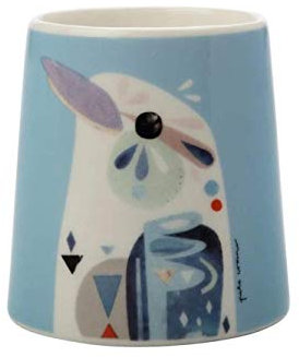 Maxwell & Williams Pete Cromer Porcelain 6cm Egg Cup Kookaburra