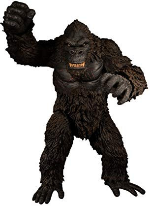 King Kong of Skull Island Ultimate 18 Inch Action Figure, H857905, Standard, Black