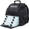 Angeltasche mit Boxen Angelrucksack Fishing Rucksack Große Tackle Bag mit Regenschutz und 4 Tabletts Tackle Box (Schwarz)