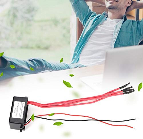 Eastbuy ION négatif - Mini purificateur d'air 4 générateur d'ions négatifs à ions négatifs, générateur d'ions négatifs(220V)