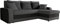 Mirjan24 Ecksofa Kristofer Lux, Eckcouch Couch! mit Schlaffunktion, Zwei Bettkasten, Farbauswahl, Wohnlandschaft! Bettfunktion! Design L-Form Sofa! Seite Universal! (Boss 12 + Boss 14.)