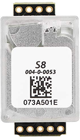 Capteur de CO2 Infrarouge Dioxyde de Carbone 400-2000PPM Moniteur Détecteurs de gaz Communication série/Sortie PWM S8-0053