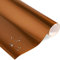 timalo® Premium Möbelfolie selbstklebend uni Hochglanz Küchenfolie Klebefolie zum Bekleben von Möbel, Türen PVC Folie Küche Bastefolie Türfolie | Kupfer-G-400x63cm