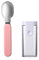 Mepal - Klapplöffel Ellipse - Wiederverwendbarer Löffel zum Mitnehmen - Klapplöffel für Joghurtbecher - Reisebesteck - Inklusive Aufbewahrungsetui - Edelstahl - Nordic Pink