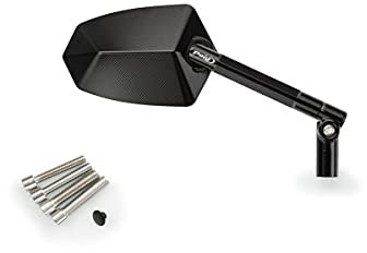 Puig 020NN GT.1 Spiegel Rechts, Schwarz