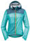 Schöffel Damen Hybrid Jkt Flow Trail L, extrem leichte, atmungsaktive MTB Jacke, wasserabweisende Fahrradjacke mit vorgeformten Ellbogen, hidden cove, 36