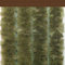 Tenda antimosche Moschiera Ciniglia Extra vellutata ø42 mm, Vari colori/misure, Porte esterne/interne, Divisori, Negozio, Camper ottima Schermatura 100% MADE in ITALY (80 x 220H cm, Verde)