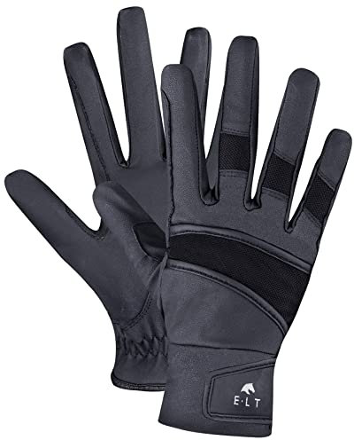Waldhausen Reithandschuh Magnetize Winter, schwarz, XL