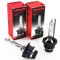 2X Xenon D2S Scheinwerferlampe Birne kompatibel für BMW 35W 85V Abblendlicht Fernlicht Glühlampen | E - Prüfzeichen | Sockel P32d-2 - Xenon Weiß