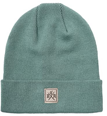 Band of Rascals Kinder Mütze Basic Beanie, sage, Gr. Einheitsgröße