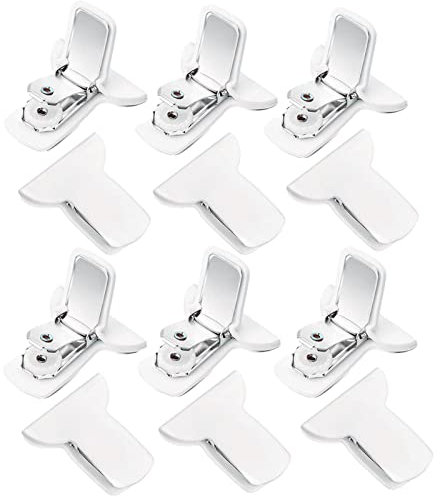 Lot de 12 pinces à couette rembourrées pour sécuriser la literie pour empêcher les couettes de bouger à l'intérieur de la couette Nanyaciv