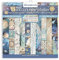 Stamperia International SBBL123 Scrapbooking-Block – Maxi Hintergrund Auswahl – Cosmos Infinity, Mehrfarbig, 30,5 x 30,5 cm
