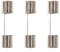HUABAN 25 Stück F8AL250V 8A 8 Amp 250V 5 * 20mm Flinke Glassicherung