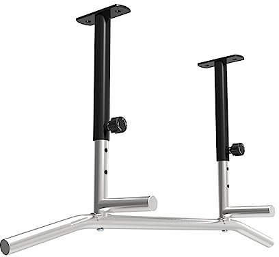 SKIHOT Klimmzugstange, höhenverstellbare Balkendecke, Wand-Multipositions-Fitness-Reckstange, wandmontierte Klimmzugstangen, sichere Belastung 400 kg