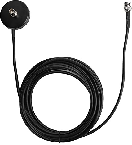 Base D'antenne avec Câble, Base De Montage Magnétique De Base De Câble D'extension D'antenne WT60 avec Câble BNC Femelle BNC Mâle Antenne TNT pour Antenne Portative
