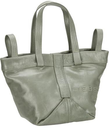 Liebeskind Berlin ELVIRA PAPER TOUCH CRINKLE TOTE L Tote L, jade (HxBxT 37cm x32.5cm x14.5cm)