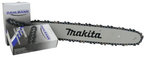 MAKITA Schwert 35 cm + 2 Sägeketten passend für MAKITA DUC353 UC3510A UC3520A UC3541A EA3200S35A