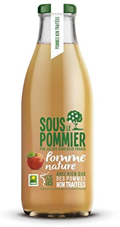 Sotto il melo – Succo di mela naturale – sotto il melo 1 l – Quattro articoli