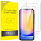 JETech Protection D'écran pour Samsung Galaxy A25 5G 6,5 Pouces, 9H Film de Verre Trempé, Anti-Rayures, HD Transparent, Lot de 3