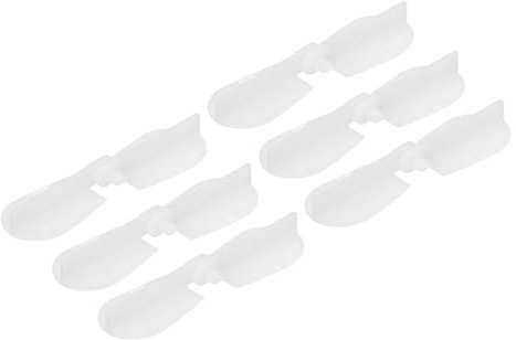 sourcing map Lot de 6 charnières réglables de 2,5 cm x 0,1 cm x 0,3 cm pour modèles d'avion RC