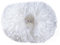 Hrlace 2 Stück Cheerleading Pompons Professional Cheerleader Pom Poms Kunststoff Handblumen Bunte Cheerleading Puschel mit Griff für Sportwettbewerb Cheer Dance Party Weiß 3.5Zoll 21×26cm