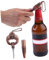 Cabilock apri bottiglia apribottiglie in ottone apribottiglie bar apribottiglie di vino borraccia d'acqua mortaio e pestello di legno cavatappi apribottiglie retrò Vintage ▾
