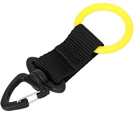 Yooghuge Universeller Silikon-Regler für Tauch-Gurtband, Oktopus-Mundstück-Halter und Haken, leicht und tragbar, Oktopus-Halter, Mundstück-Halter, Gurtbandhalter