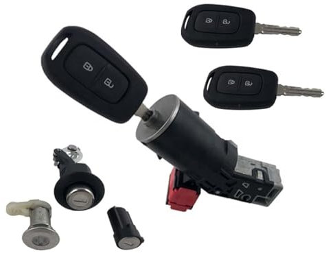 Kit Neiman avec serrures portes pour Trafic 3 Master 3 Kangoo 2 Movano Vivaro Citan Modus Logan Sandero Duster Dokker Clio 3 Fluence NV300 NV400 806019591R @Pro-Plip