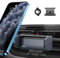 RUIYA Auto-elektrischer Handyhalter Kompatibel mit Jeep Compass 2021-2024 2025, Auto Handyhalter Lüftung KFZ Handy Halterung 360° Rotation KFZ Handy Halterung Compass Zubehör Telefonhalter