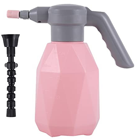Regadera eléctrica de 2 L para jardinería, flores, rociador, botella pulverizadora