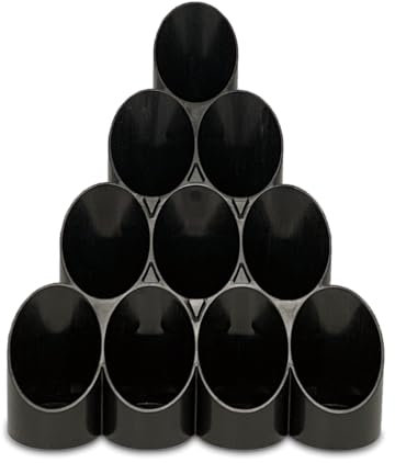 Sauce Caddy Daddy - Hot Sauce Organizer, Condiment Caddy - 10 Bottle Stadium, Style A