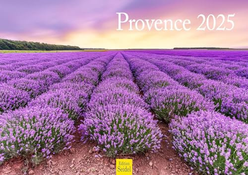 Edition Seidel Premium Kalender Provence 2025 Format DIN A3 Wandkalender Europa Frankreich Marseille Saint-Tropez Avignon Mittelmeer