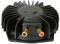 Hurromy 6 Pouces 50w Transducteur Tactile Basse Vibrations Shakers Haut-Parleur Bricolage Résonance Massage Haut-Parleur pour Siège de Voiture Home Cinéma