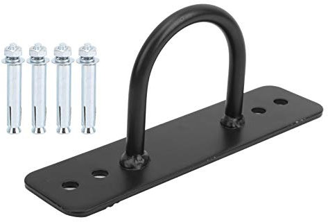 Wandhalterung für Hängematte, Sandsack, Schaukel, Seiler mit Schrauben für Yoga, Kampfseil, Boxausrüstung