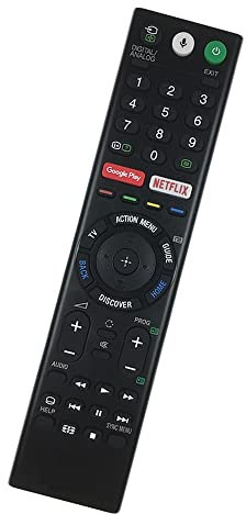 1pc Bluetooth Voice Remote Control For SONY Bravia LCD TV KD-75X8000G FWD-55X75F FWD-65X75F FWD-65X80G FWD-75X85F