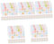 TEHAUX 100 Blatt Binder Lochschutz Binder Papierlocher Verstärkungen Rundlochverstärkungsaufkleber Papierlochverstärkungen Lochverstärkungsringe Lochaufkleber Aufkleber