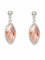 Gemshine - Damen - Ohrhänger - ROSE DROPS - Europäischer Schmuck: Qualität liebevoll hergestellt