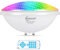 KWODE 36W RGB Lumières de Piscine par56, Timing 2/4/6H Ampoule LED Piscine, IP68 étanche à l'eau, Spot sous - Marin Projecteur Piscine Avec télécommande