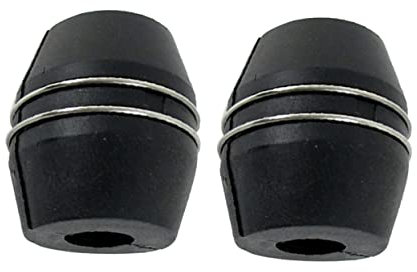 Housoutil 2stücke Schlauchgewicht Für Küchenarmatur Spülbeckengewicht Schlauchgewicht Für Wasserhahn Für Ausziehbaren Wasserhahn Teile Für Küchenarmaturen Schwarz