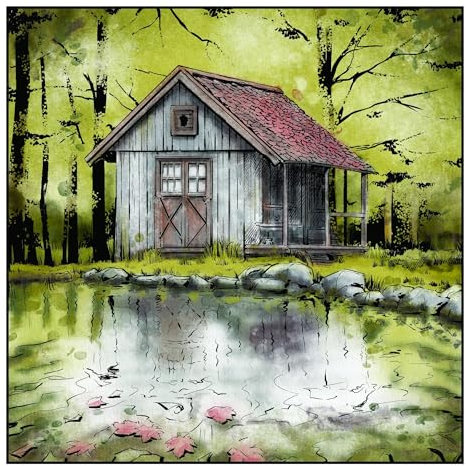 Crafter's Companion - Aqua Dual Tip Watercolour Markers - Sketch Essentials by Spectrum Noir