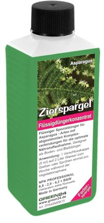 Zier-Spargel-Dünger – Asparagus (Feder-Spargel) optimal pflegen 250 ml Flüssigdünger