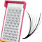 SEEDEW Premade Fans Eyelash Extensions, MIX8-15mm D Curl 0.07mm 12 Rows/Tray, Beginner Friendly, Lash Clusters for Lash Artists Salons(Black-0.07-D-MIX8-15mm) TYPE:52