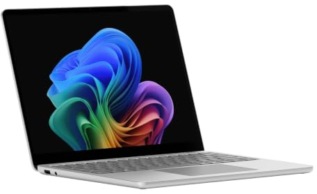 Microsoft Surface for Business - 13-inch - Intel Core Ultra 5 325/2.1 GHz - Win11Pro - Intel Graphics - 24 GB RAM - 512GB SSD - 13 Touch 1920 x 1280 - WiFi7, Bluetooth - Platin - Deutsch