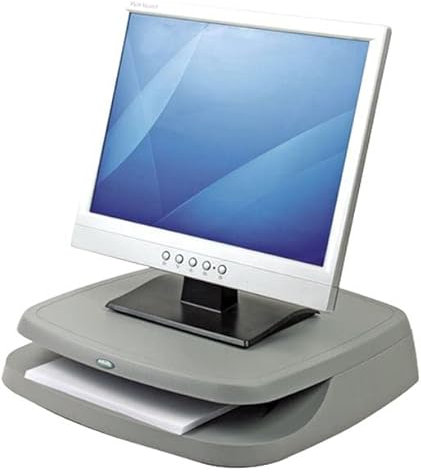 Fellowes - Soporte para Monitor de hasta 21, Color Gris