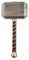 viving Kostüme viving costumes204813 Thor Schaumstoff Hammer (107 x 43,5 x 21,5 cm, One Size)